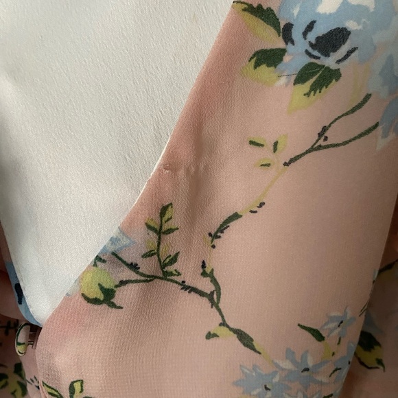 Revolve LPA Amina Pink Floral Mini Dress - Picture 2 of 2